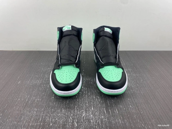 Cheap TBkick 1 High DZ5485-130 Glow OG Air Green Jordan 0810